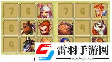 神馬西游20級(jí)通關(guān)陣型分享
