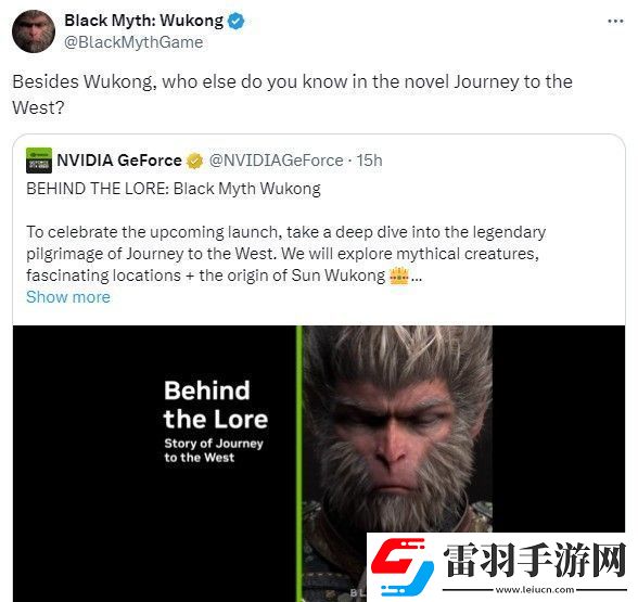 黑神話官方發(fā)推詢問(wèn)老外玩家