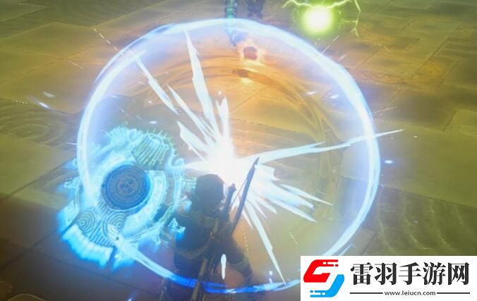 塞爾達傳說王國之淚艾修世神廟攻略