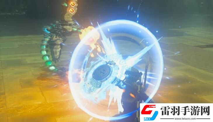 塞爾達傳說王國之淚艾修世神廟攻略