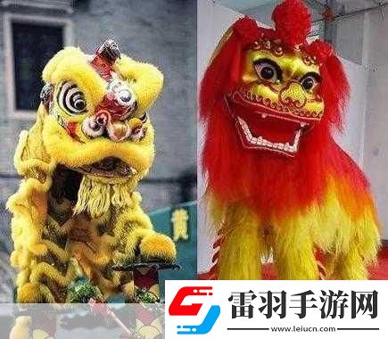 嬌憨可愛(ài)的獅舞是南獅還是北獅