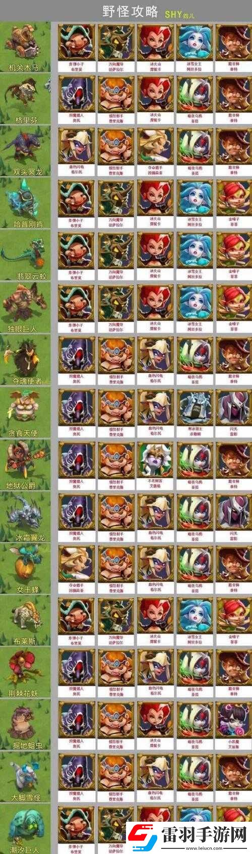 王國紀(jì)元頂級(jí)獵魔打法全攻略大揭秘