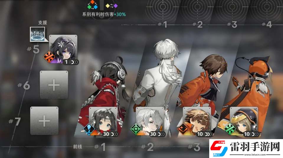 新月同行音希隊陣容怎么玩