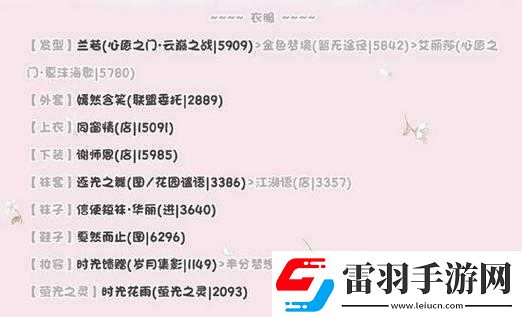 奇跡暖暖少女級18