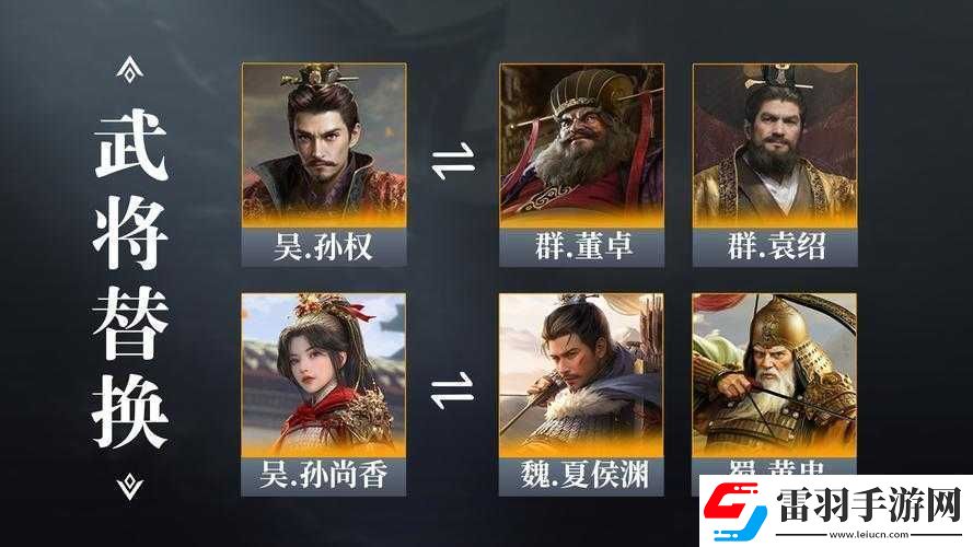 國武將搭配攻略