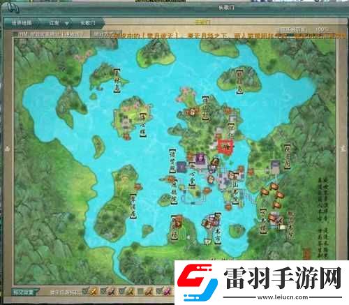 江湖x漢家江湖洞庭月夜洞庭老祖位置及地圖詳細解析