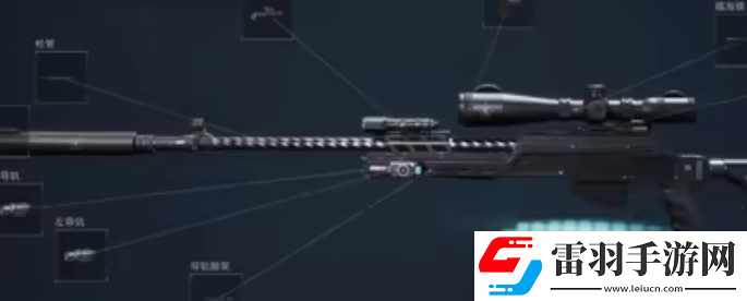 三角洲行動(dòng)sv98怎么改裝