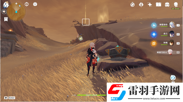 原神風(fēng)之厄靈路線五