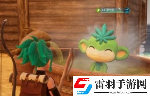 幻獸帕魯溫泉