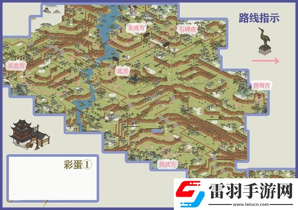 江南百景圖徽州府探險第一章徽杭古道完美通關(guān)攻略