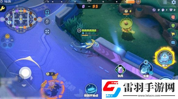 寶可夢大集結千面避役的技能是怎么樣的