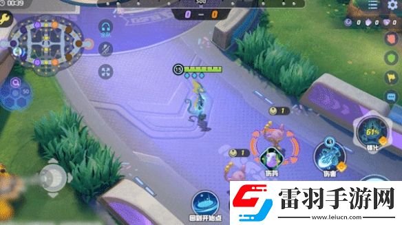 寶可夢大集結千面避役的技能是怎么樣的