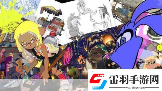斯普拉遁3藝術盛宴來襲！設定集與原聲CD即將面世