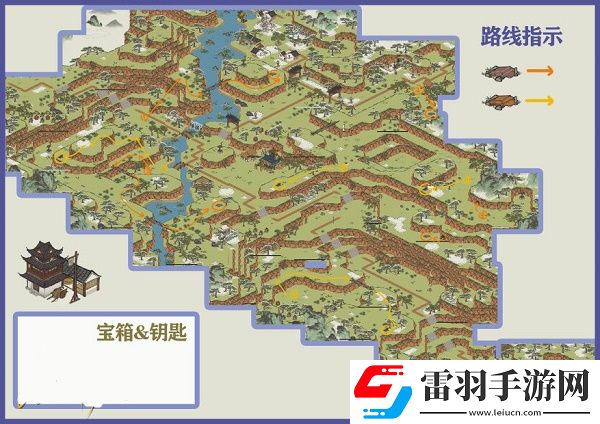 江南百景圖徽州府探險第一章徽杭古道完美通關(guān)攻略