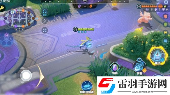 寶可夢大集結千面避役的技能是怎么樣的