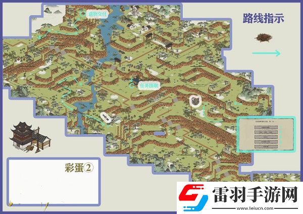 江南百景圖徽州府探險第一章徽杭古道完美通關(guān)攻略