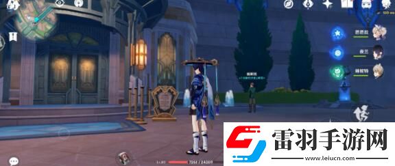 原神水神搭配胡桃隊可行思路一覽