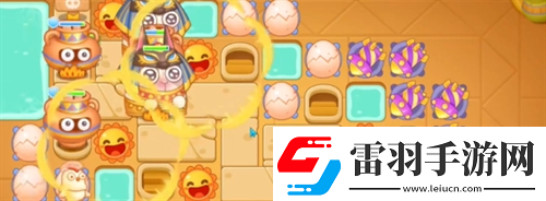 保衛(wèi)蘿卜4法老歸來第95關(guān)過關(guān)攻略