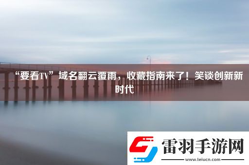 “要看TV”域名翻云覆雨收藏指南來(lái)了！笑談創(chuàng)新新時(shí)代