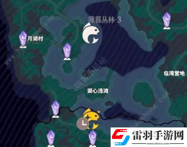 劍與遠(yuǎn)征啟程釣魚怎么釣釣魚點位置及異色魚技巧