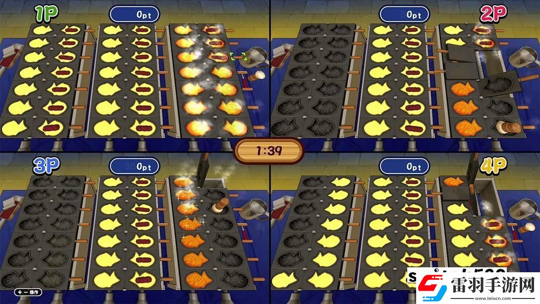 【美版】成功！鯛魚燒