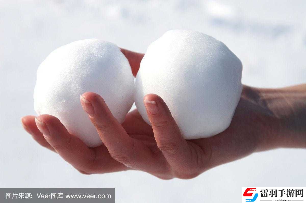 兩團(tuán)雪球