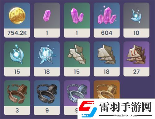 原神飾鐵之花升級材料是什么