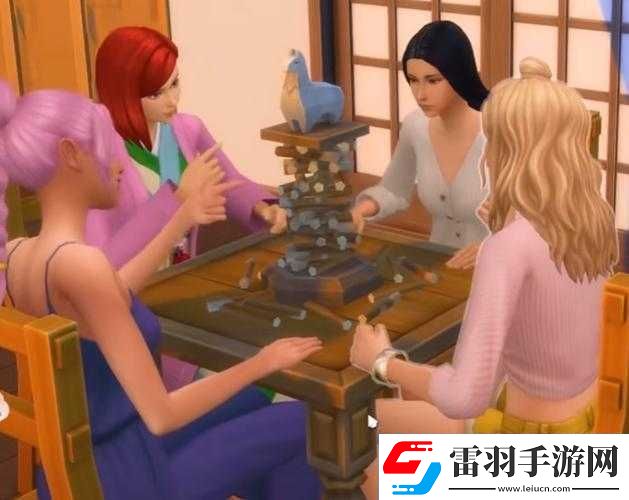 四個(gè)人換著玩的過(guò)程是什么游戲