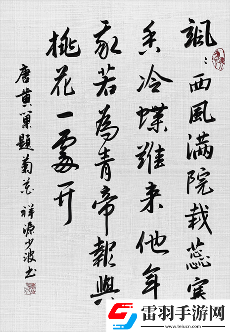 答錯一題菊花放一支筆