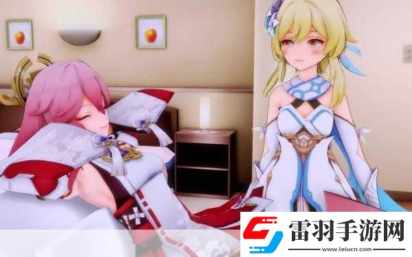 原神八重神子被丘丘人抓游戲