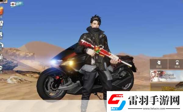 荒野行動(dòng)新載具上線游擊戰(zhàn)神器兩輪摩托風(fēng)馳電掣！