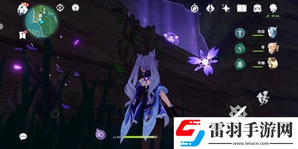 原神白狐之野鐵門怎么打開
