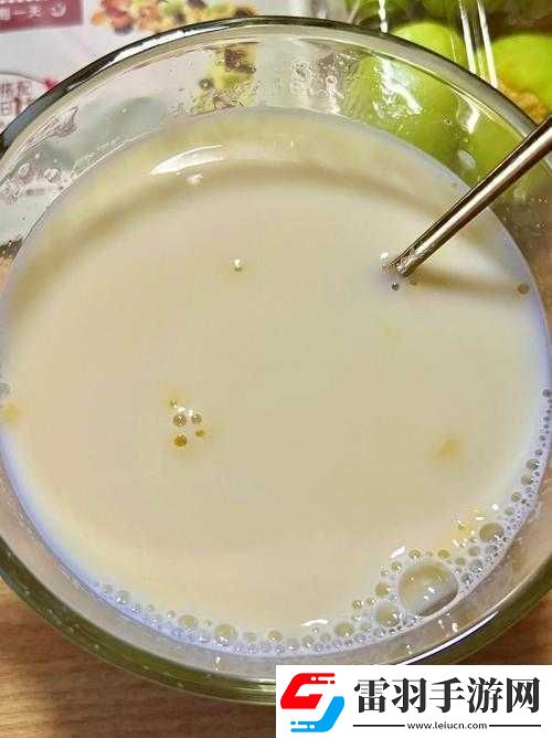 折騰了一個(gè)多小時(shí)才弄出來(lái)的豆?jié){