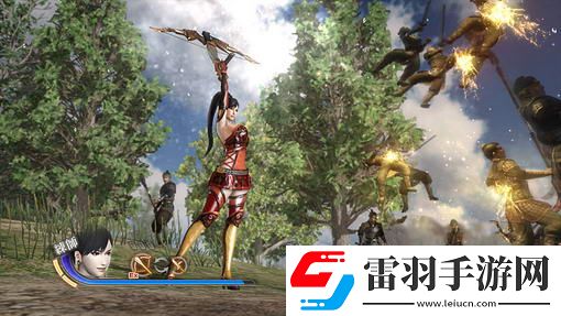 真三國(guó)無(wú)雙6美女護(hù)衛(wèi)、猛將呂布齊登場(chǎng)