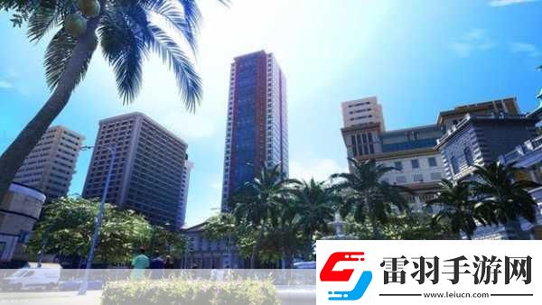 如龍8新探險夏威夷檀香山市風光掠影