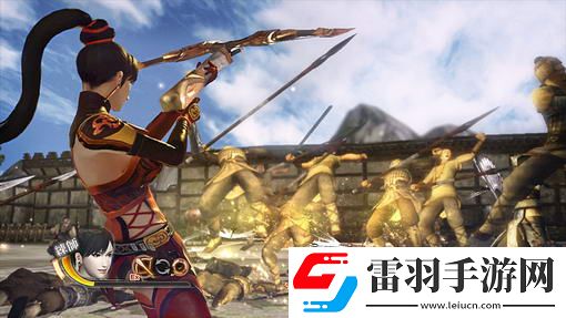 真三國(guó)無(wú)雙6美女護(hù)衛(wèi)、猛將呂布齊登場(chǎng)