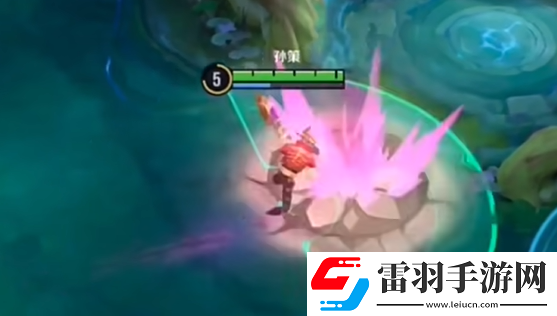 王者榮耀國(guó)際服孫策新皮膚亡靈快車