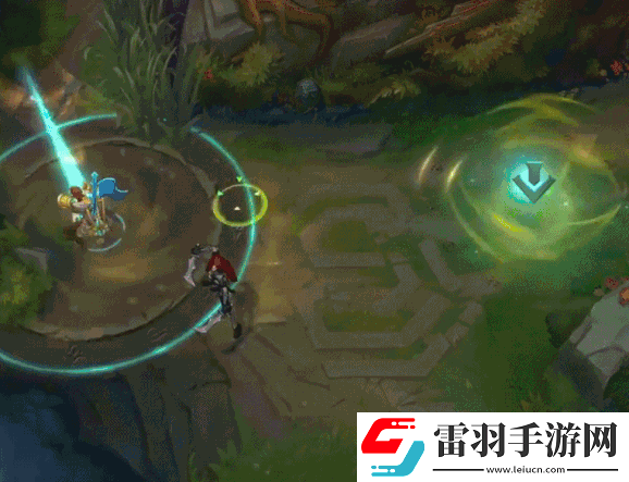 lol沙之守護(hù)瑞茲皮膚特效展示