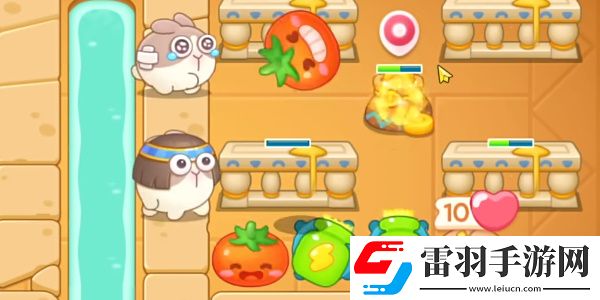 保衛(wèi)蘿卜4法老歸來(lái)第41關(guān)攻略