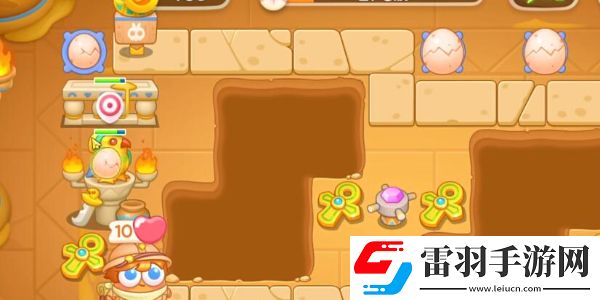 保衛(wèi)蘿卜4法老歸來第52關攻略
