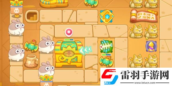 保衛(wèi)蘿卜4法老歸來(lái)第50關(guān)攻略