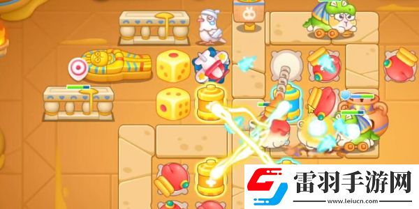 保衛(wèi)蘿卜4法老歸來第47關(guān)攻略