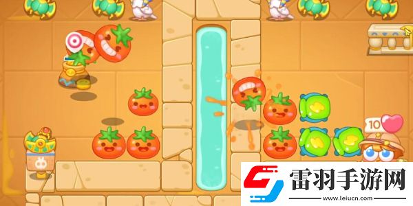 保衛(wèi)蘿卜4法老歸來(lái)第41關(guān)攻略
