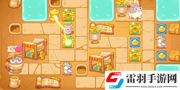 保衛(wèi)蘿卜4法老歸來第35關(guān)攻略