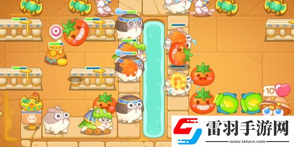 保衛(wèi)蘿卜4法老歸來(lái)第41關(guān)攻略