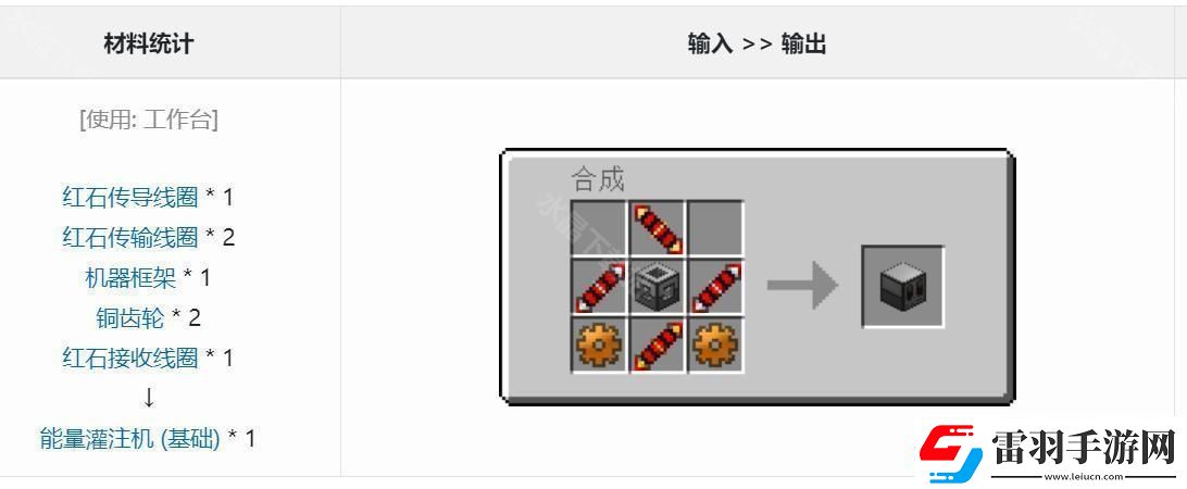 我的世界能量灌注機(jī)怎么安裝升級(jí)