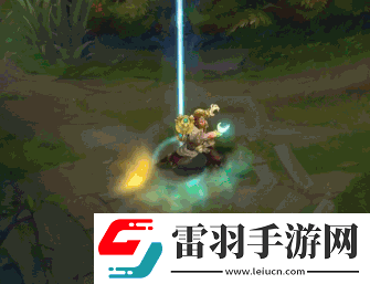lol沙之守護(hù)瑞茲皮膚特效展示
