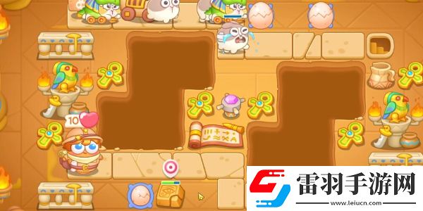 保衛(wèi)蘿卜4法老歸來第52關攻略