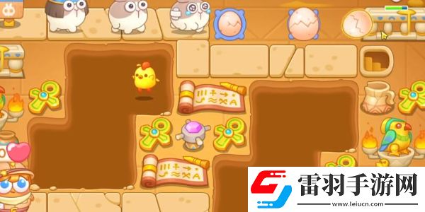 保衛(wèi)蘿卜4法老歸來第52關攻略
