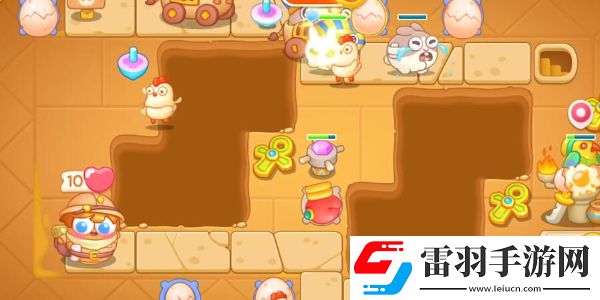 保衛(wèi)蘿卜4法老歸來第52關攻略